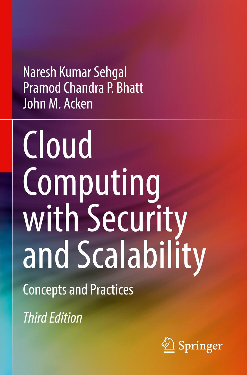 Cover: 9783031072444 | Cloud Computing with Security and Scalability. | Sehgal (u. a.) | Buch