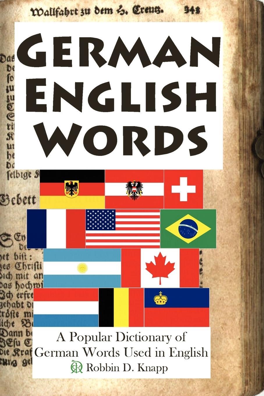 Cover: 9781411658950 | German English Words | Robbin D. Knapp | Taschenbuch | Paperback