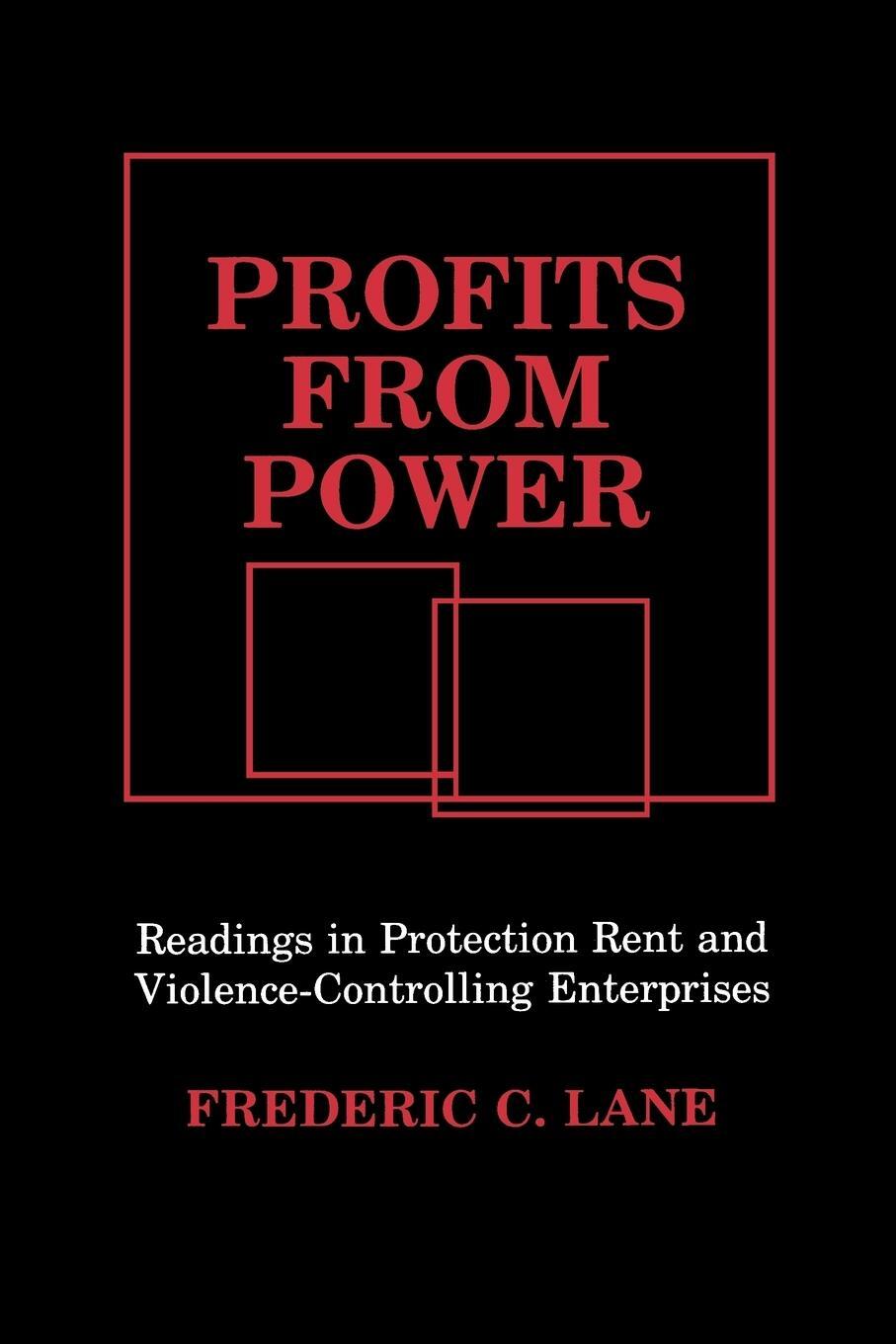 Cover: 9780873954204 | Profits from Power | Frederick C. Lane | Taschenbuch | Paperback
