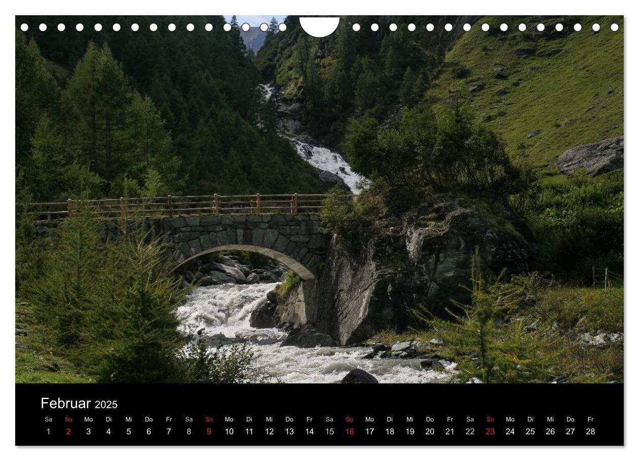 Bild: 9783435762019 | Osttiroler Impressionen (Wandkalender 2025 DIN A4 quer), CALVENDO...