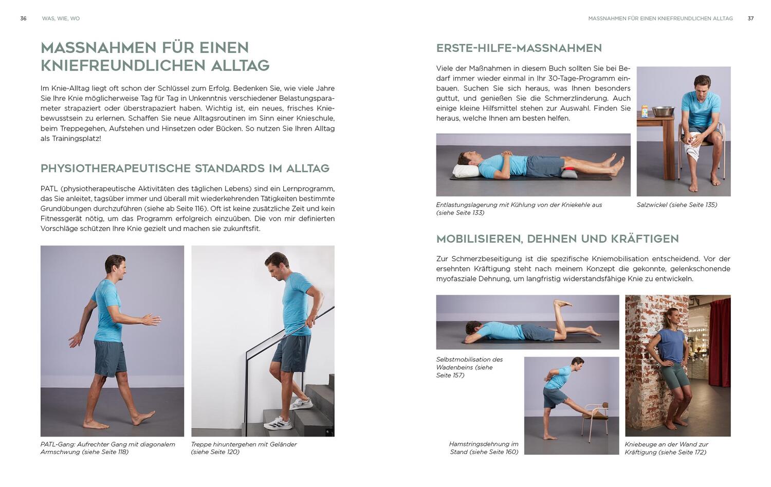 Bild: 9783742325891 | Knie - schmerzfrei in 30 Tagen | Gabriele Kiesling | Taschenbuch