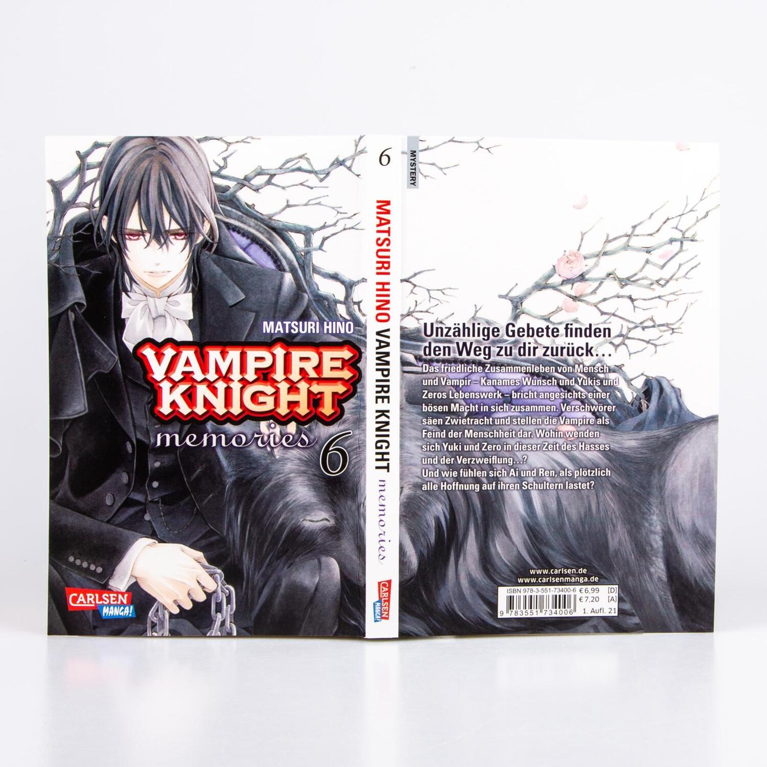 Bild: 9783551734006 | Vampire Knight - Memories 6 | Matsuri Hino | Taschenbuch | Deutsch