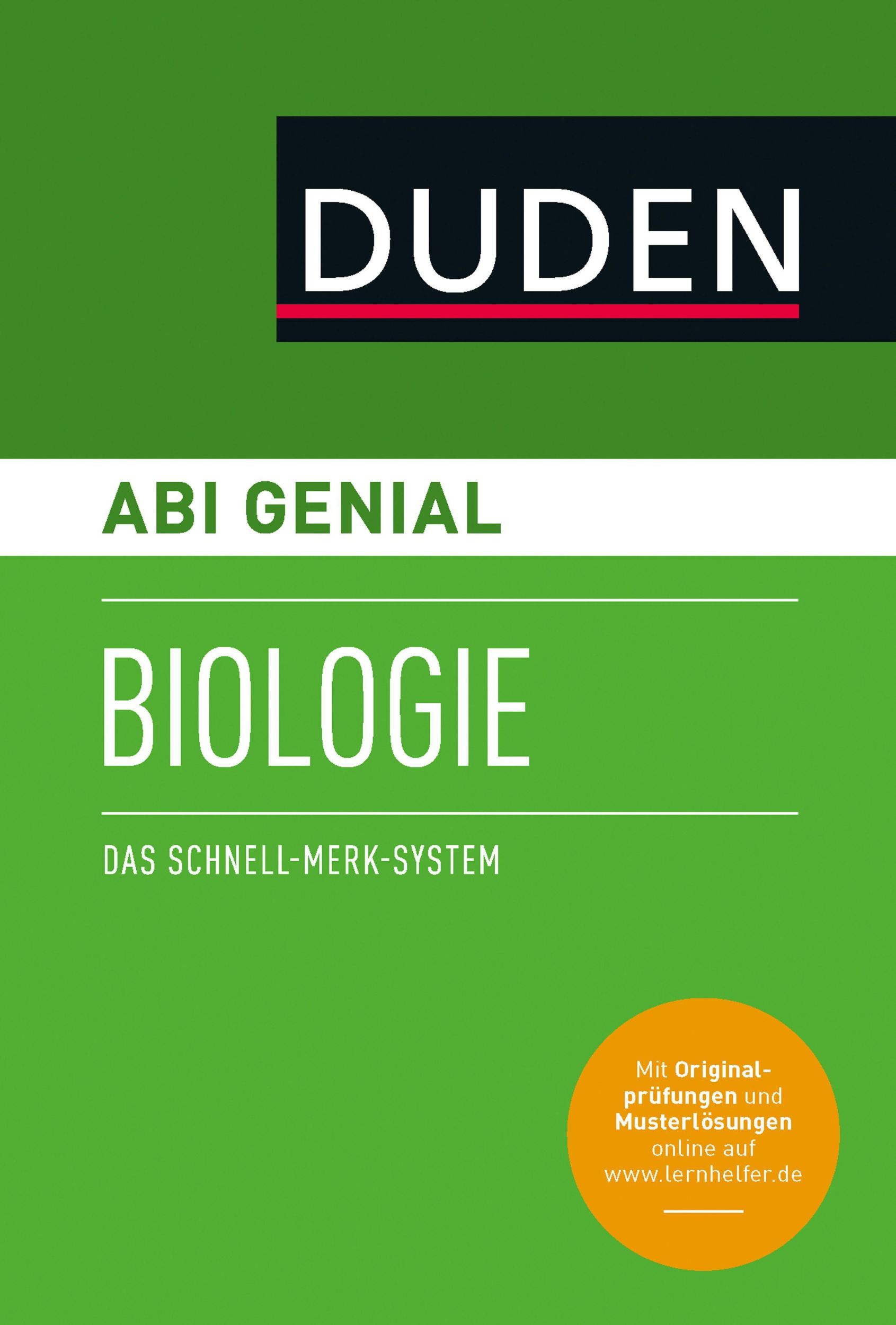 Cover: 9783411707348 | Abi genial Biologie | Wilfried Probst | Buch | 224 S. | Deutsch | 2016