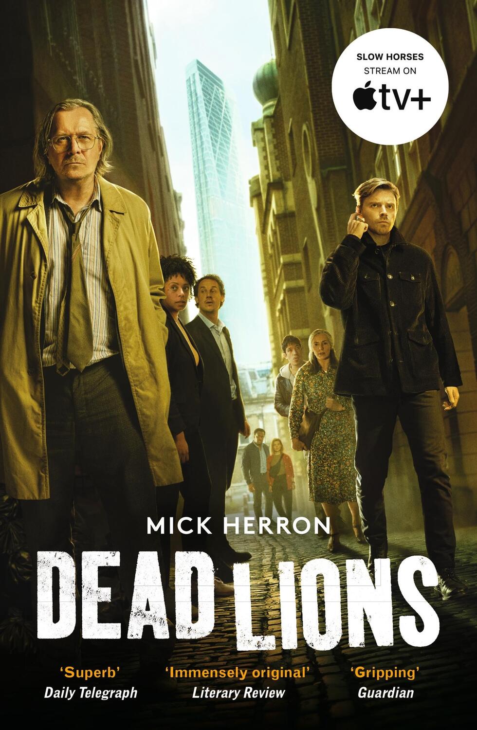 Cover: 9781399805438 | Dead Lions | Slough House Thriller 2 | Mick Herron | Taschenbuch