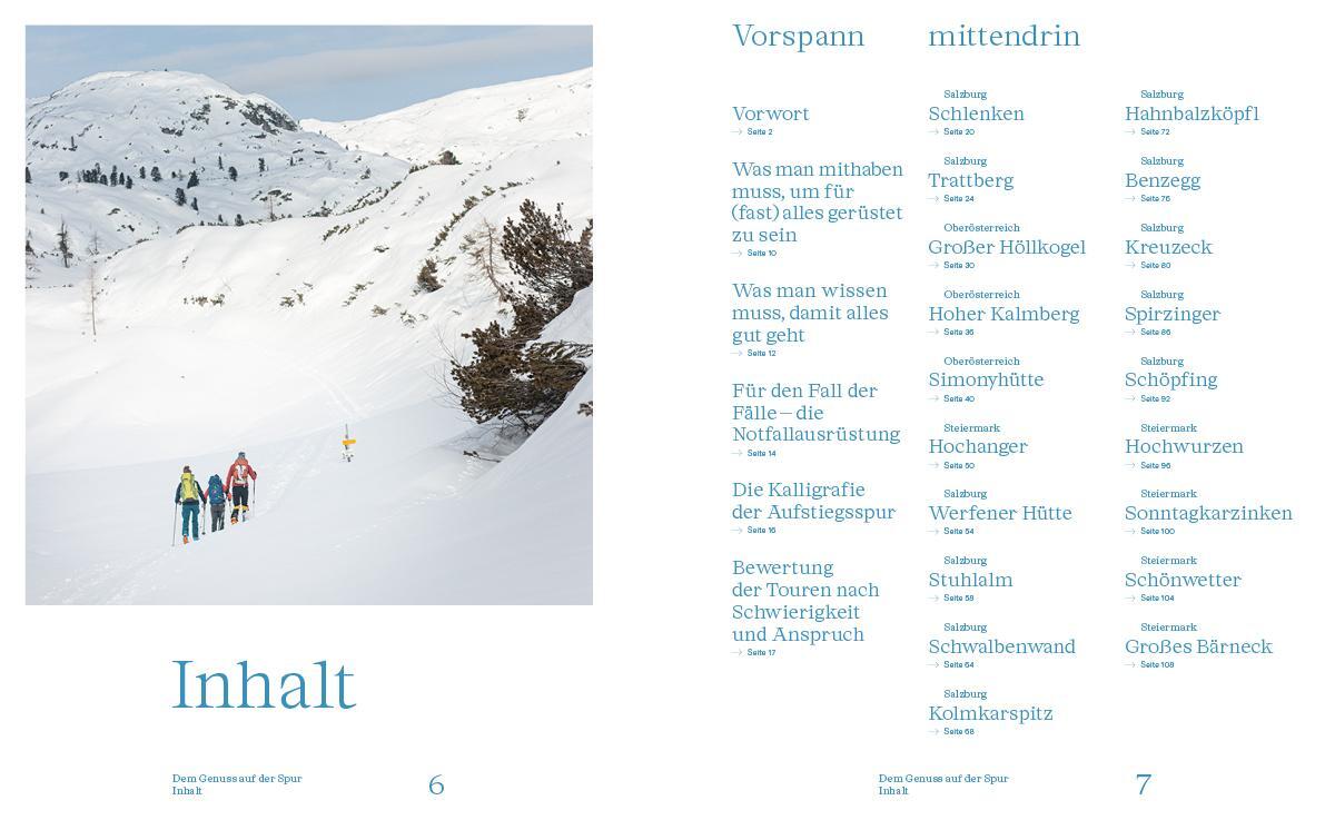 Bild: 9783711200358 | Dem Genuss auf der Spur | 50 Skitouren in den österreichischen Alpen