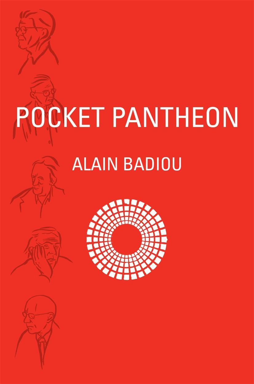 Cover: 9781784786250 | Pocket Pantheon | Figures of Postwar Philosophy | Alain Badiou | Buch