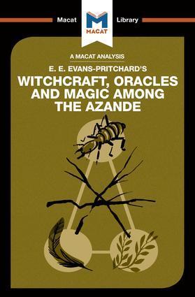 Cover: 9781912128525 | An Analysis of E.E. Evans-Pritchard's Witchcraft, Oracles and Magic...