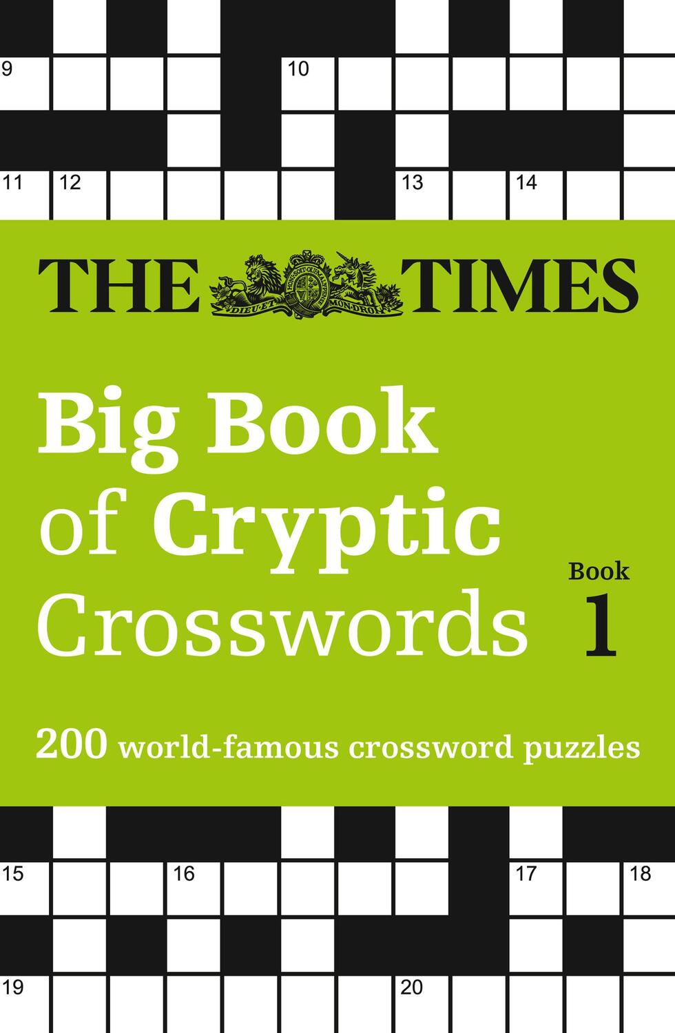 Cover: 9780008195731 | The Times Big Book of Cryptic Crosswords Book 1 | The Times Mind Games
