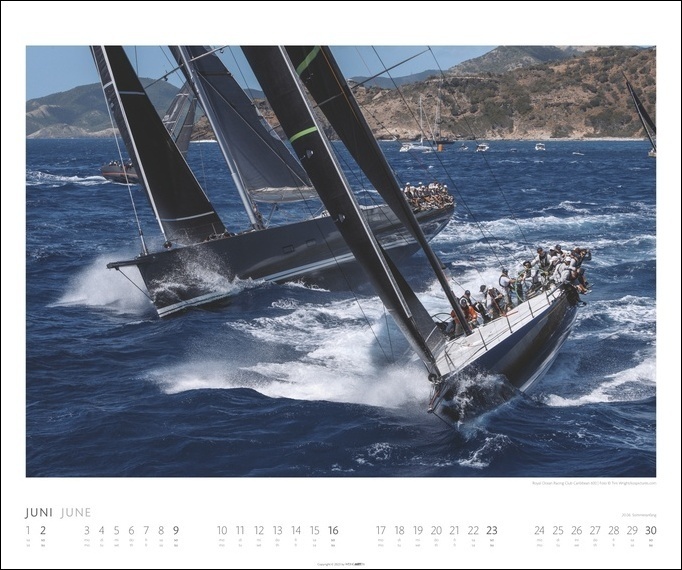 Bild: 9783840084591 | Sailing Wandkalender 2024. Fotokalender mit beeindruckenden...