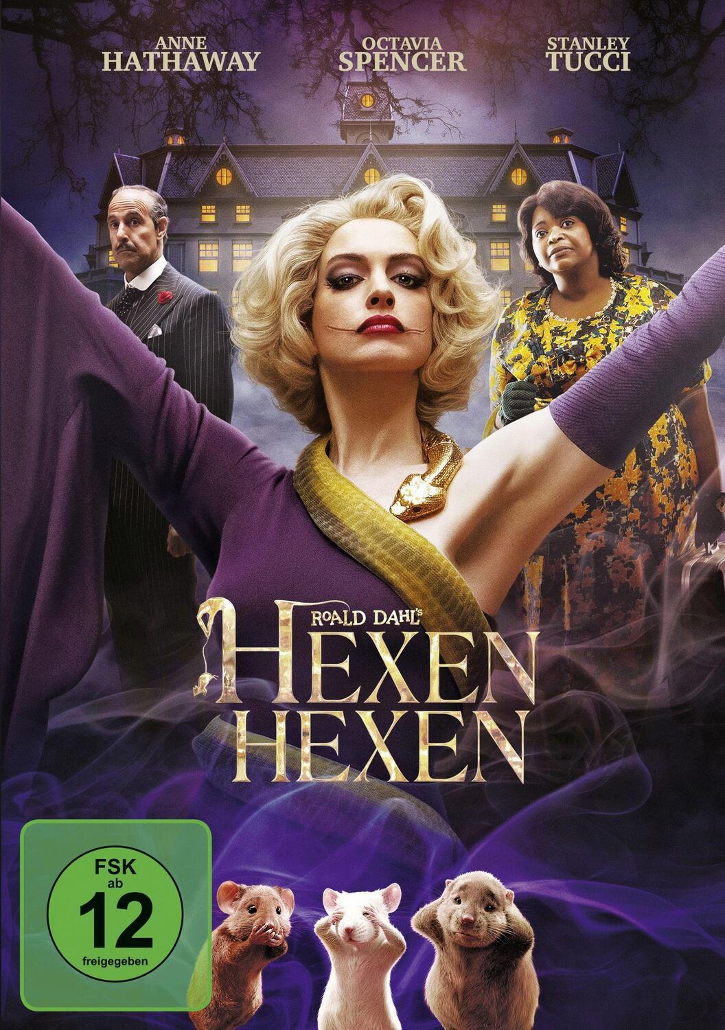 Cover: 5051890325730 | Hexen hexen | Robert Zemeckis | DVD | Deutsch | 2020