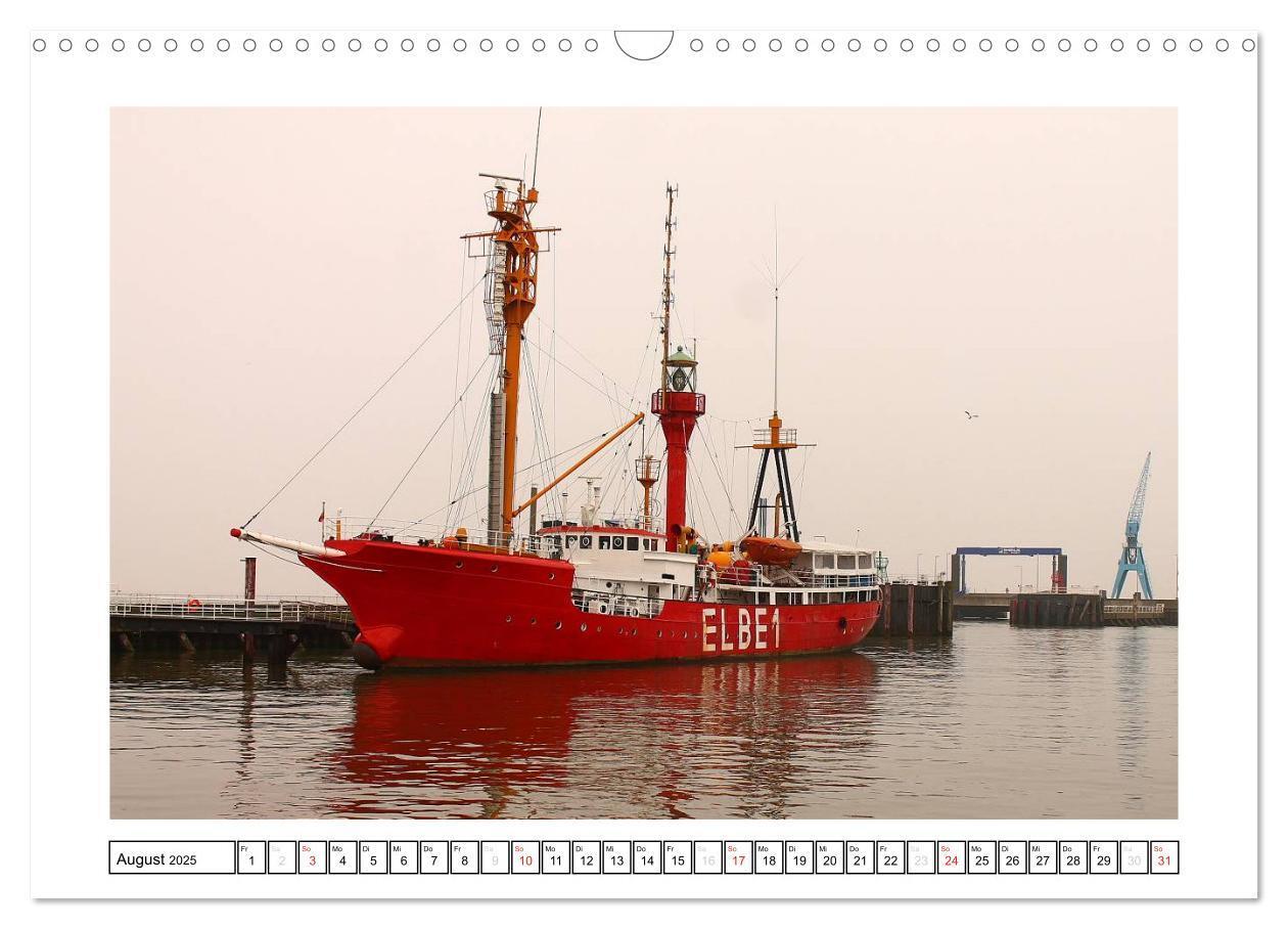 Bild: 9783435624614 | Nordseefeeling - Cuxhaven (Wandkalender 2025 DIN A3 quer), CALVENDO...