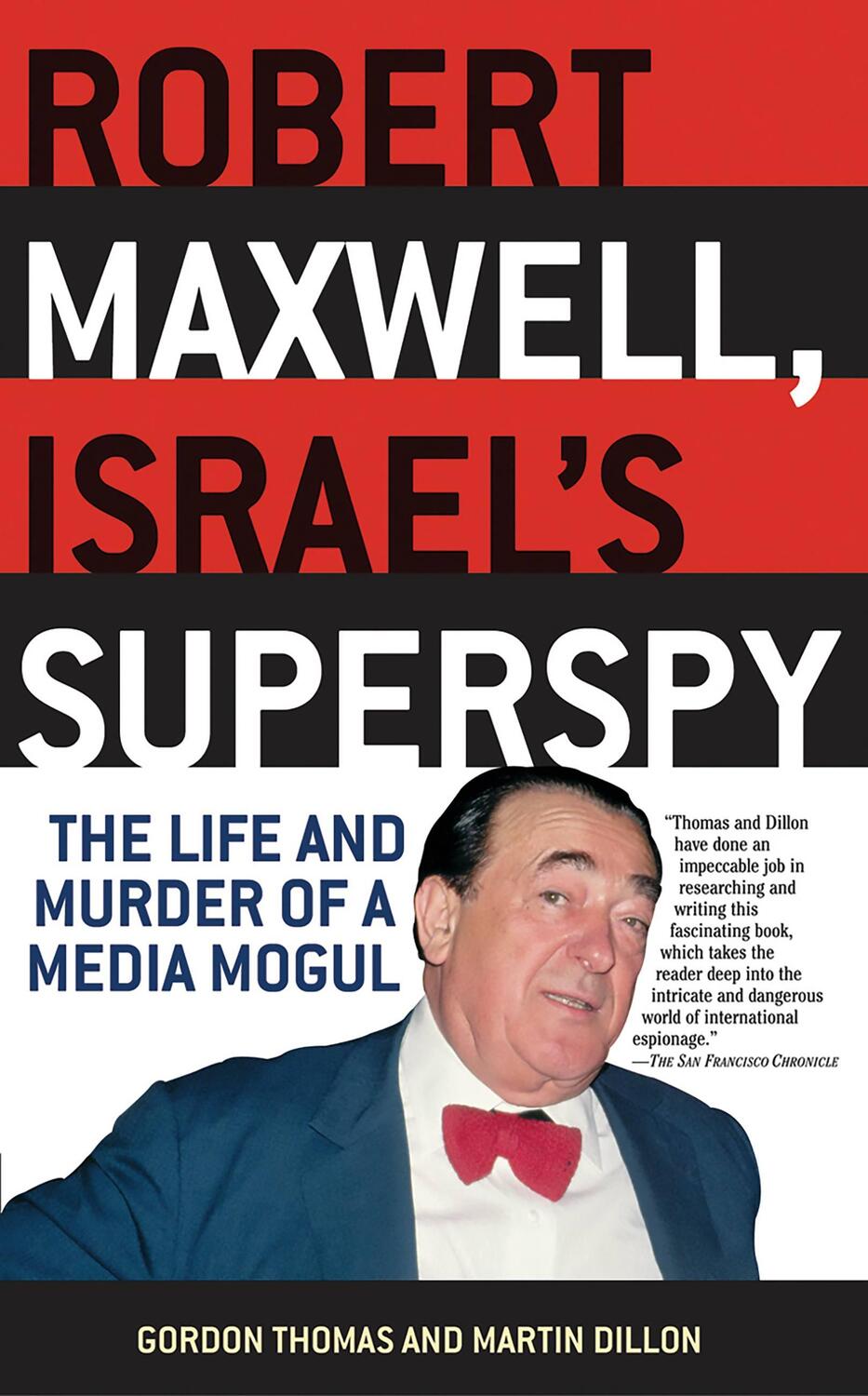 Cover: 9780786712953 | Robert Maxwell, Israel's Superspy | Gordon Thomas (u. a.) | Buch