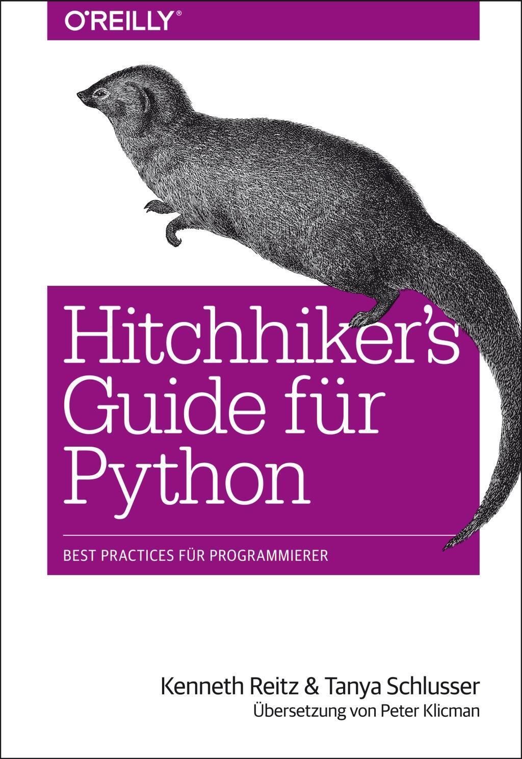Cover: 9783960090458 | Hitchhiker's Guide für Python | Best Practices für Programmierer | XVI