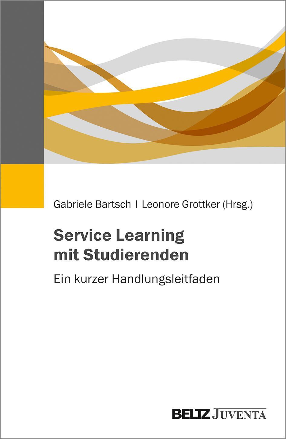 Cover: 9783779964360 | Service Learning mit Studierenden | Ein kurzer Handlungsleitfaden
