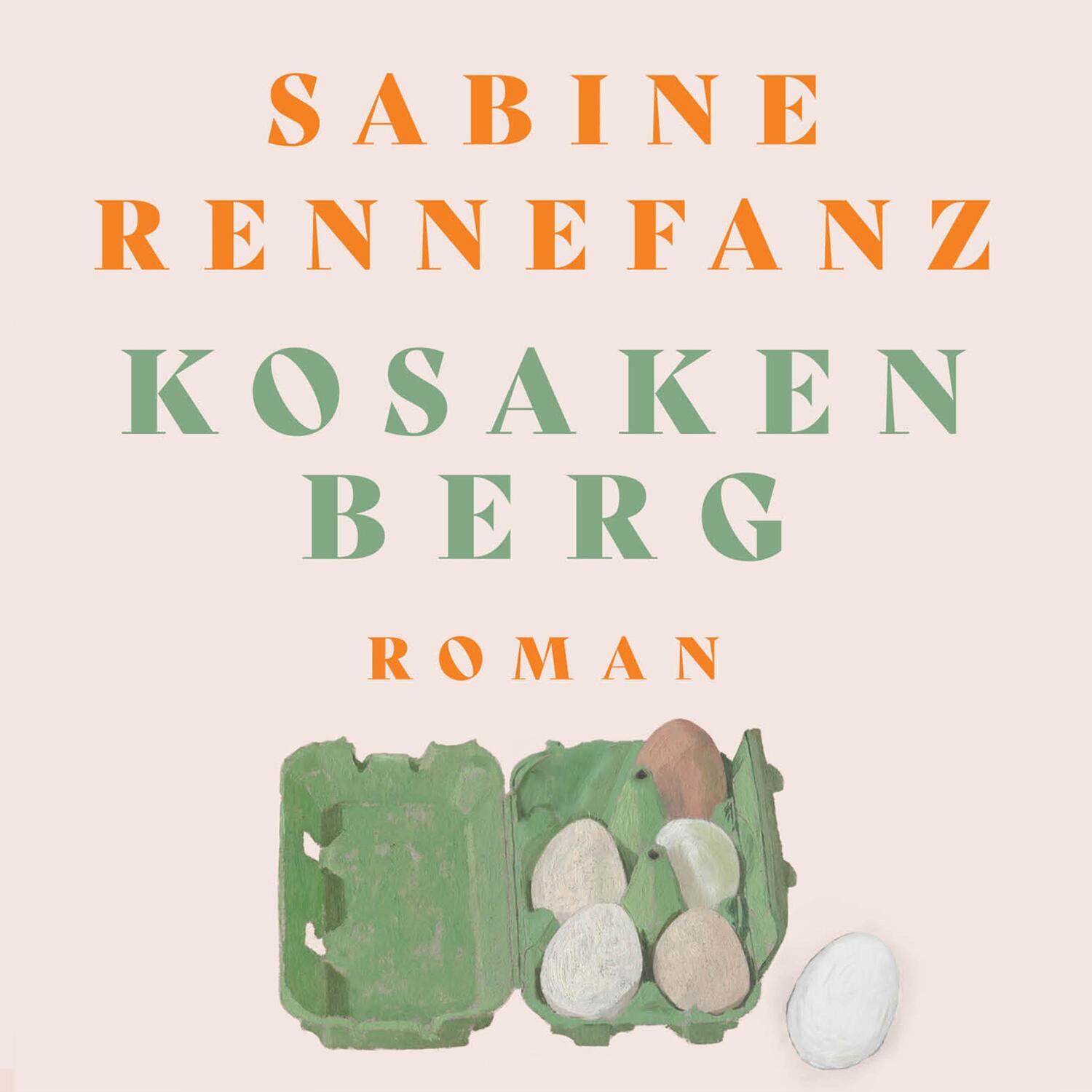 Cover: 9783863526504 | Kosakenberg | Sabine Rennefanz | MP3 | Deutsch | 2024 | Hierax Medien