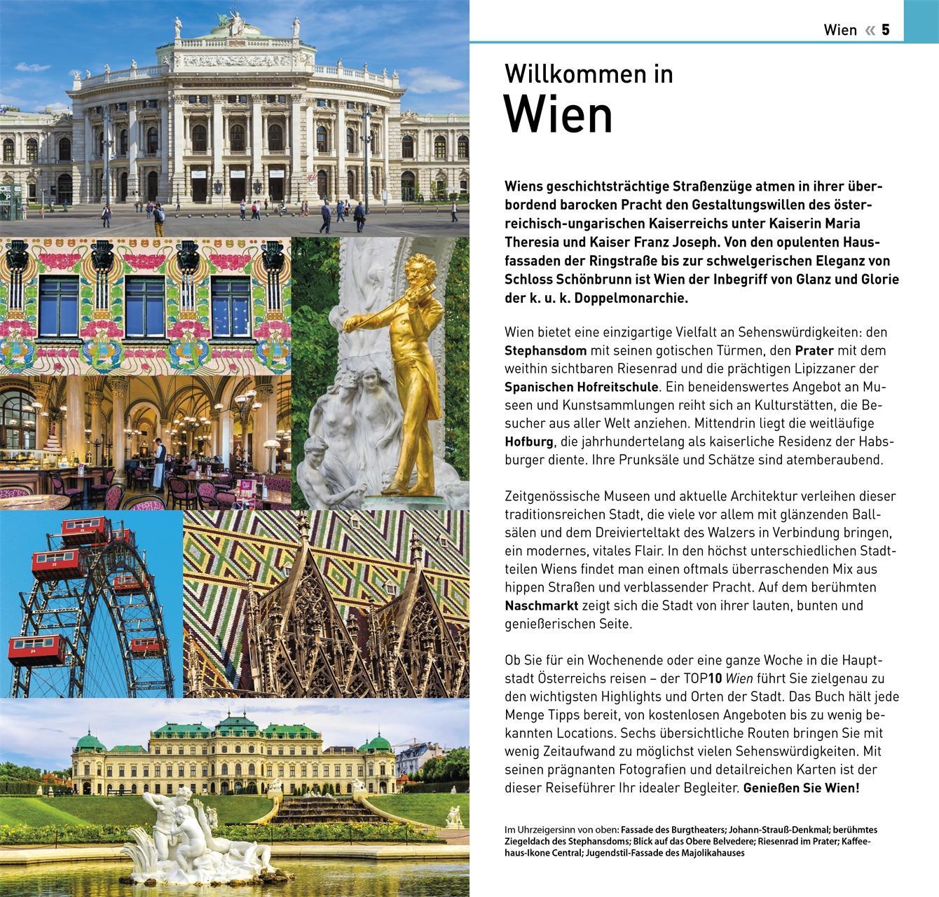 Bild: 9783734207945 | TOP10 Reiseführer Wien | DK Verlag - Reise | Taschenbuch | 160 S.