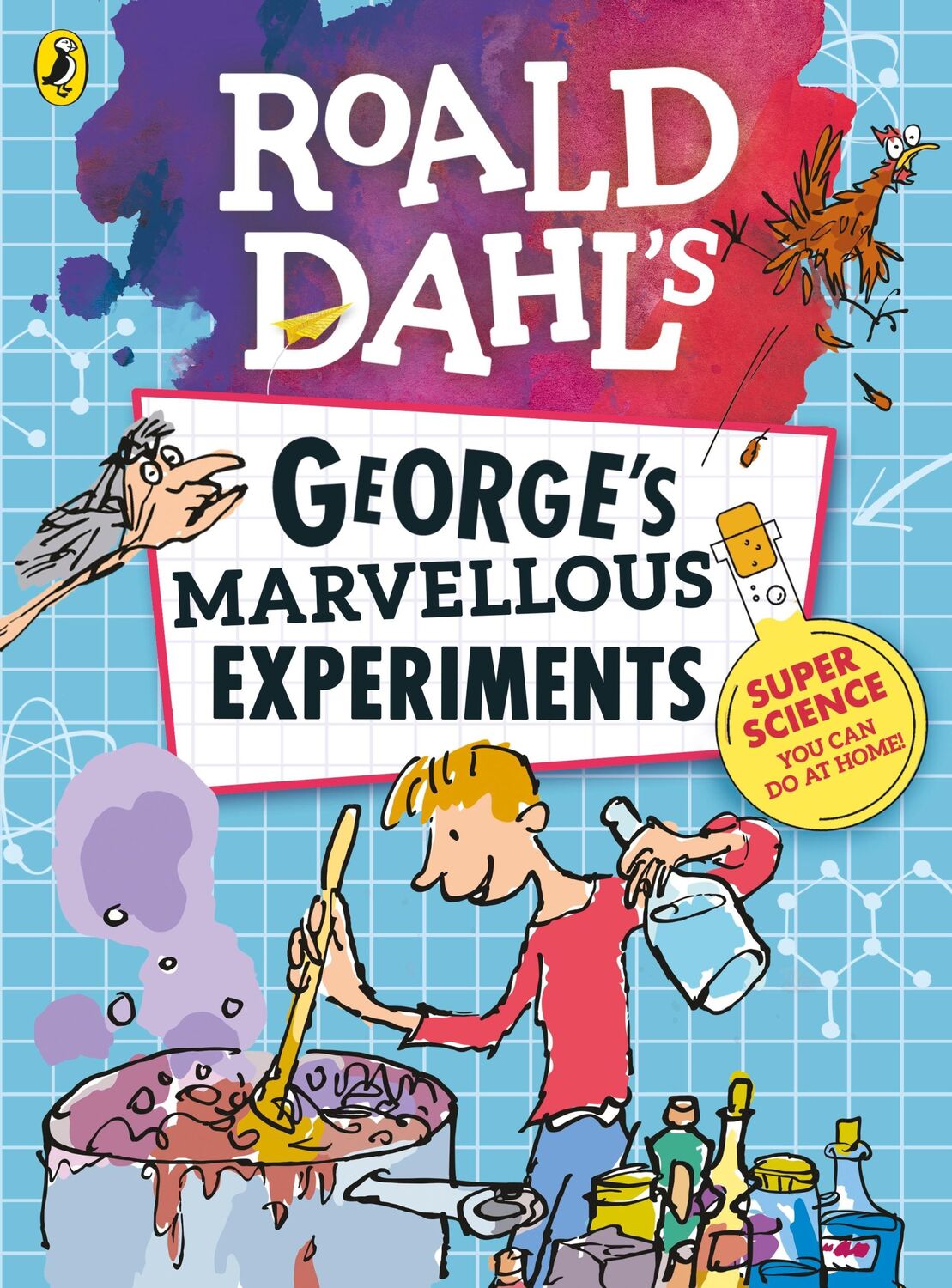 Cover: 9780141375946 | Roald Dahl: George's Marvellous Experiments | Roald Dahl | Taschenbuch