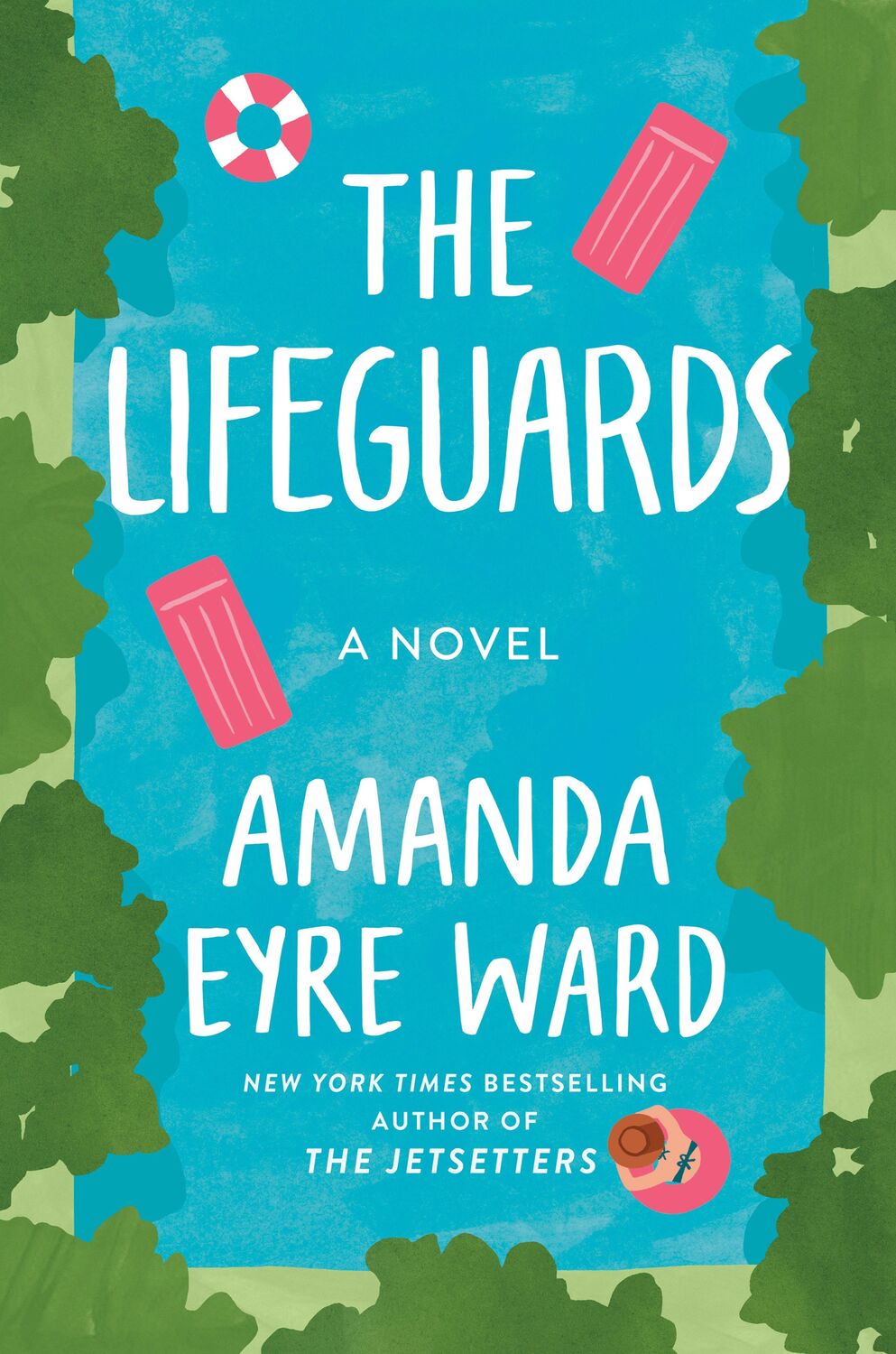 Cover: 9780593499108 | The Lifeguards | A Novel | Amanda Eyre Ward | Taschenbuch | 368 S.