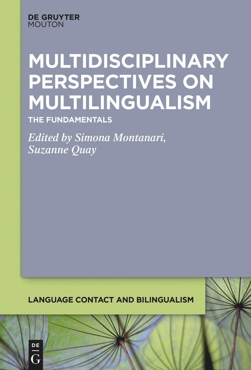 Cover: 9781501525384 | Multidisciplinary Perspectives on Multilingualism | The Fundamentals