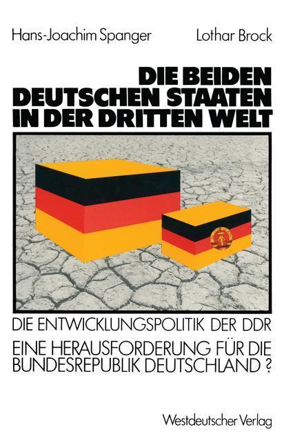 Cover: 9783531118406 | Die beiden deutschen Staaten in der Dritten Welt | Brock (u. a.)