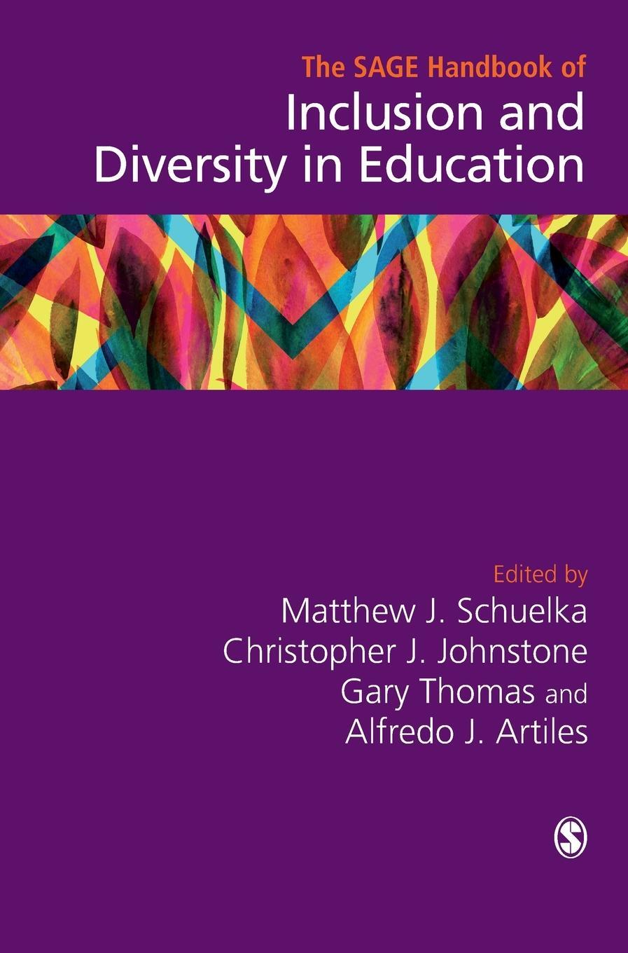Cover: 9781526435552 | The SAGE Handbook of Inclusion and Diversity in Education | Schuelka