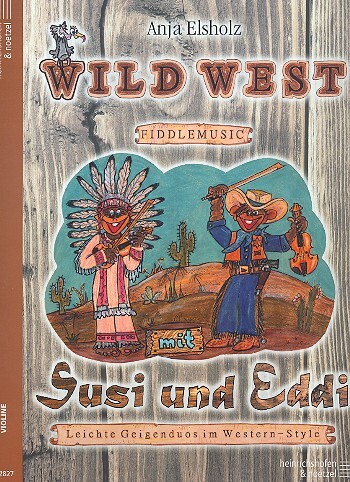 Cover: 9790204428274 | Wild West Fiddelmusic | Anja Elsholz | Buch | Buch | Deutsch | 2016