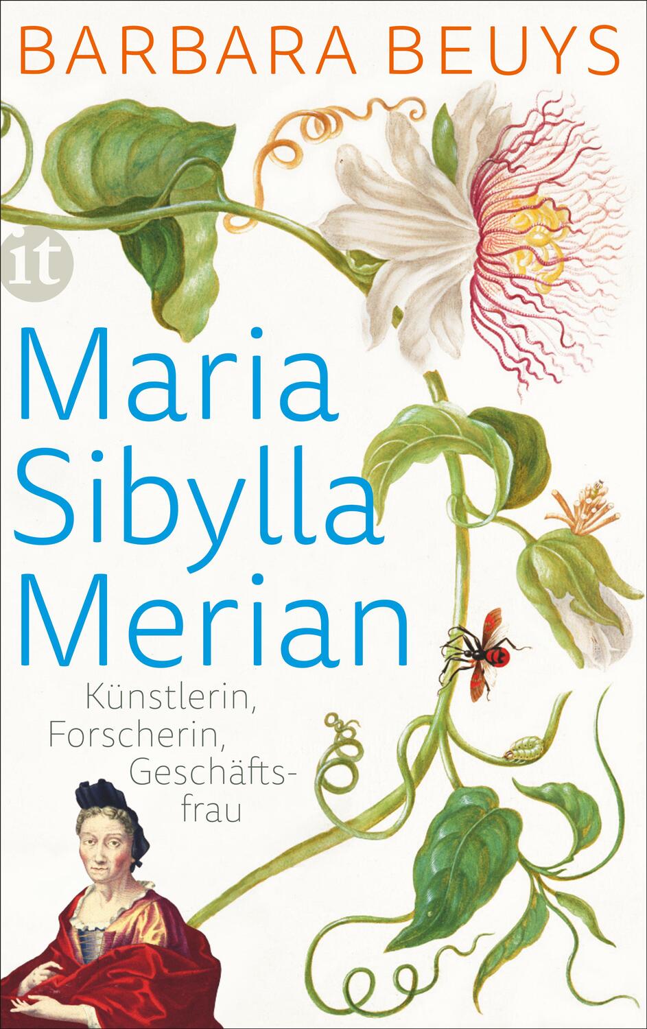Cover: 9783458361800 | Maria Sibylla Merian | Barbara Beuys | Taschenbuch | Deutsch | 2016