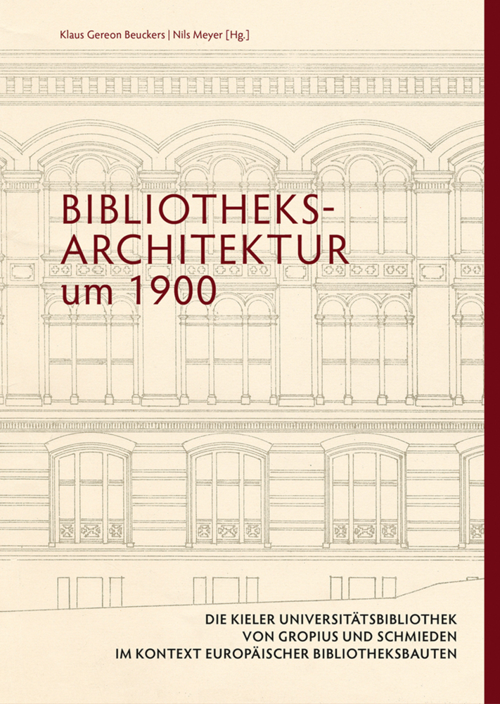 Cover: 9783869353791 | Bibliotheksarchitektur um 1900. Die Kieler Universitätsbibliothek...