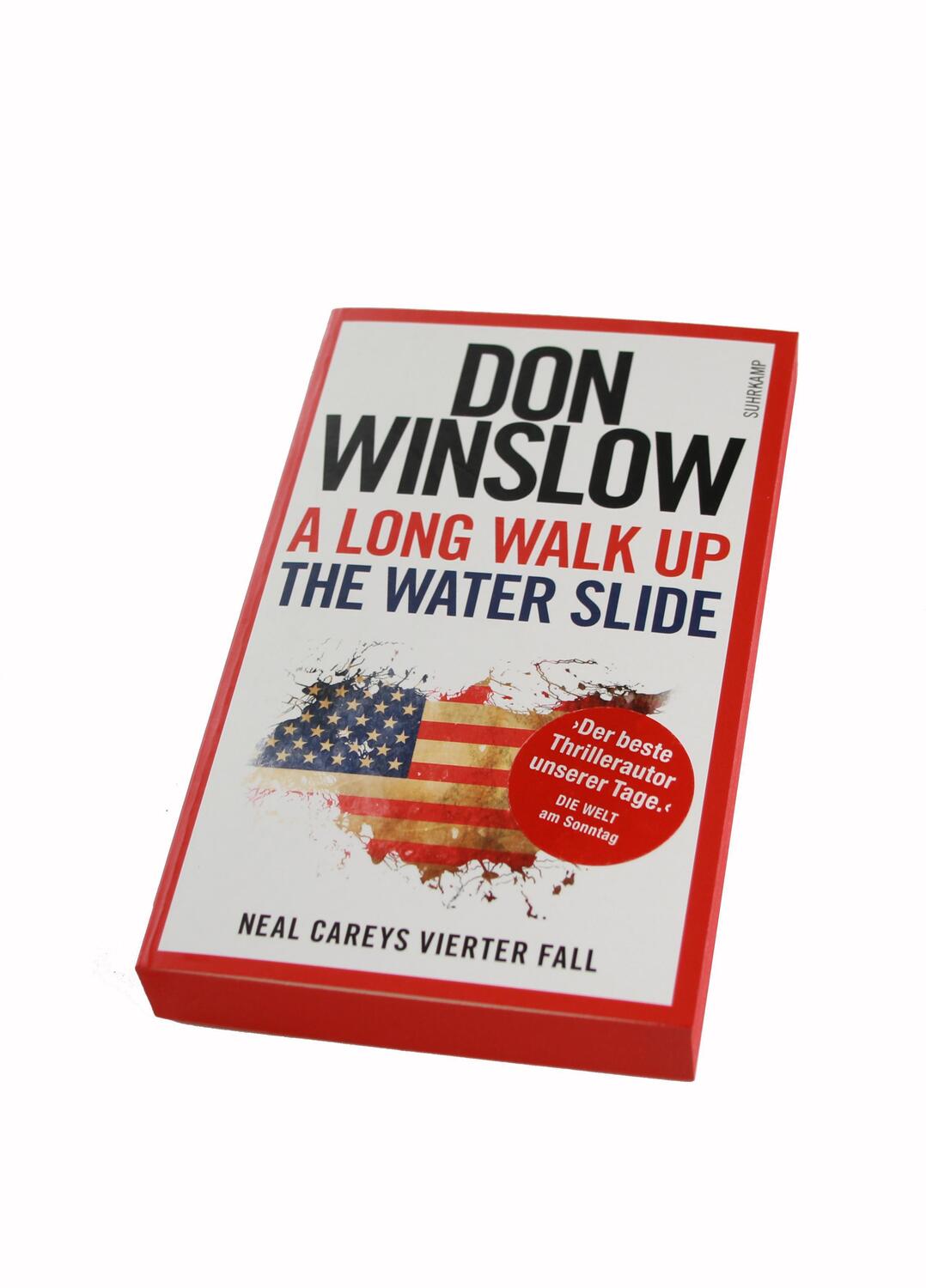 Bild: 9783518465837 | A Long Walk Up the Water Slide | Neal Careys vierter Fall | Winslow