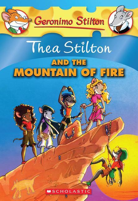 Cover: 9780545150606 | Thea Stilton and the Mountain of Fire (Thea Stilton #2) | Thea Stilton