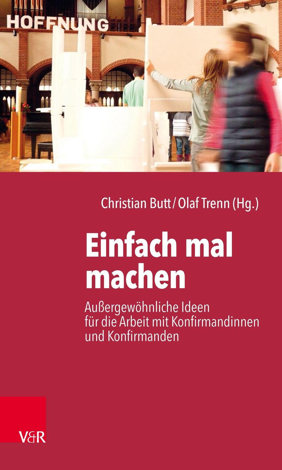 Cover: 9783525616239 | Einfach mal machen | Christian Butt (u. a.) | Taschenbuch | kartoniert