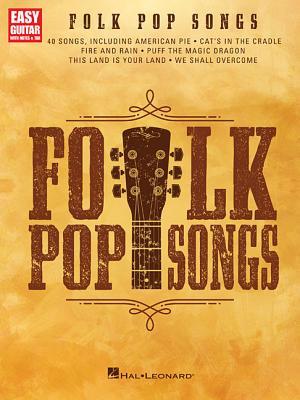 Cover: 9781495090127 | Folk Pop Songs | For Easy Guitar with Notes &amp; Tab | Hal Leonard Corp