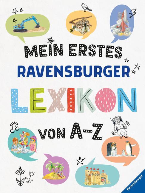Cover: 9783473555338 | Mein erstes Ravensburger Lexikon von A - Z | Patricia Mennen | Buch