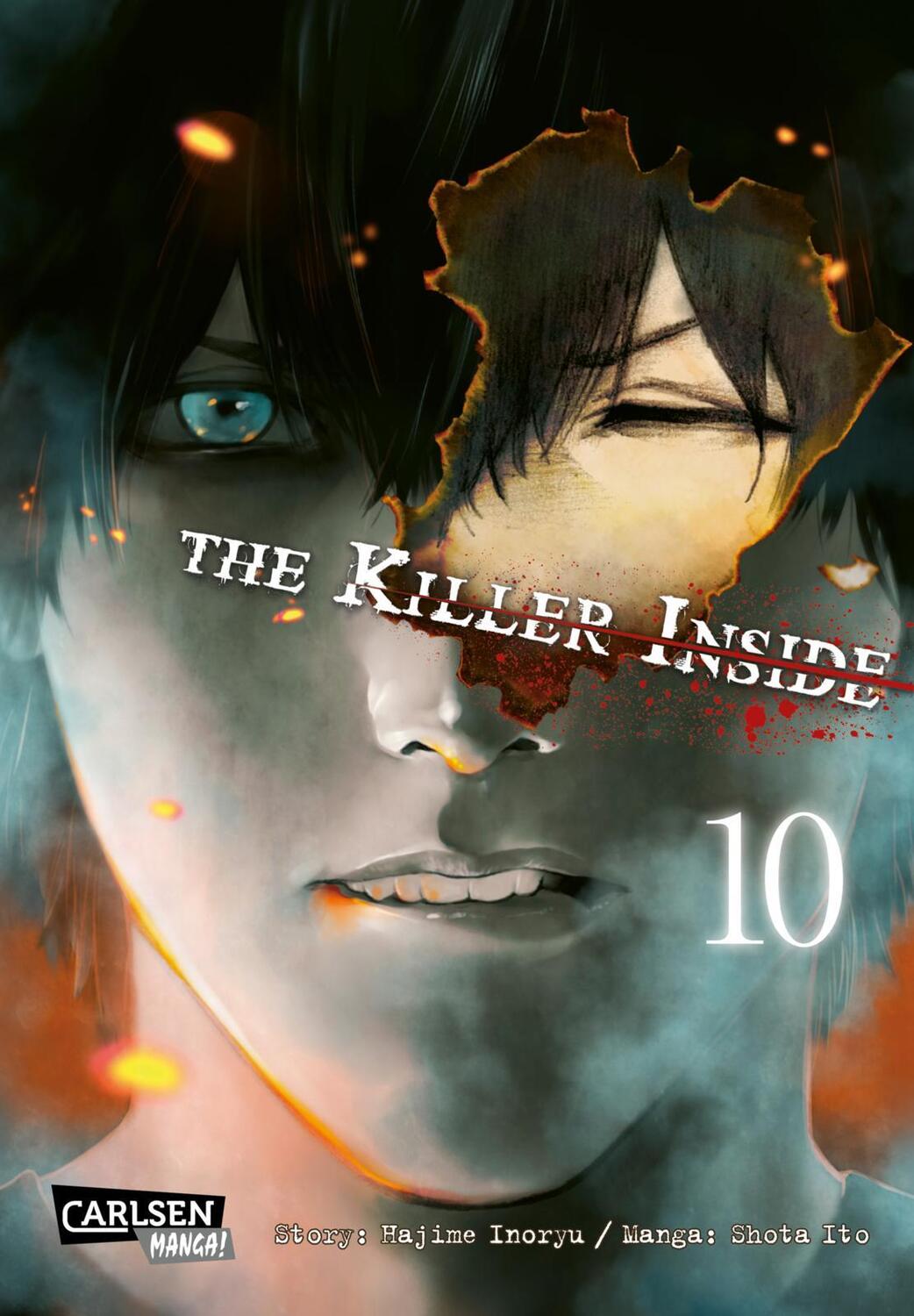 Cover: 9783551795687 | The Killer Inside 10 | Ein mörderischer Mystery-Thriller | Taschenbuch