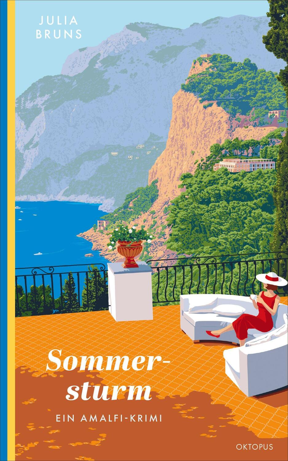 Cover: 9783311300434 | Sommersturm | Ein Amalfi-Krimi | Julia Bruns | Buch | Ein Amalfi-Krimi