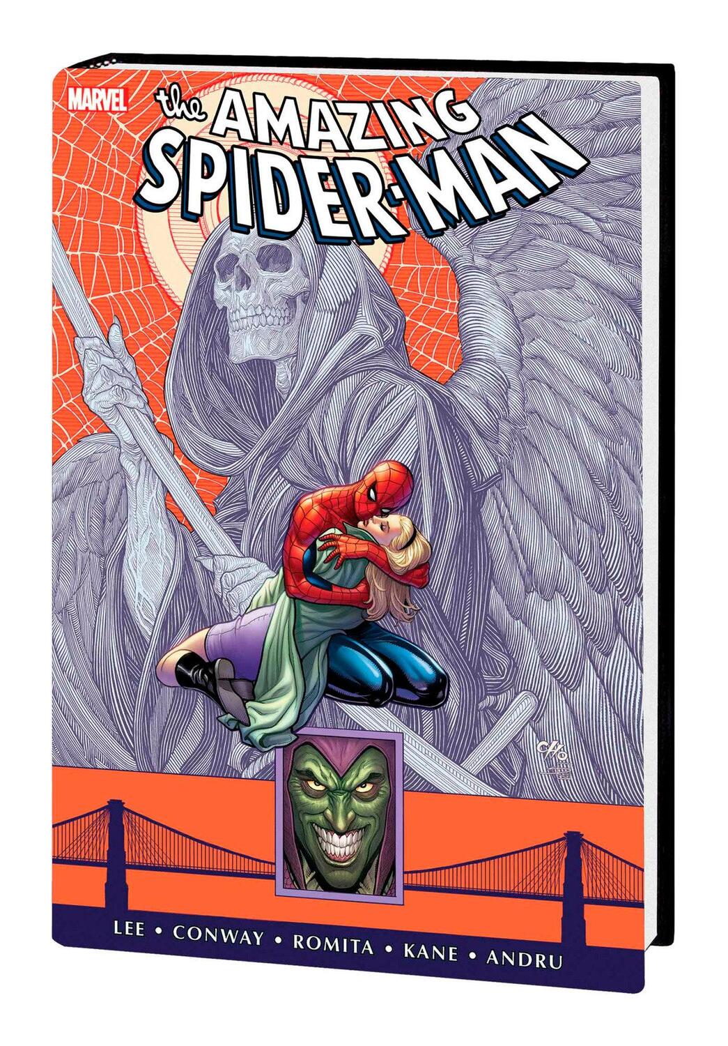 Cover: 9781302952570 | The Amazing Spider-Man Omnibus Vol. 4 [New Printing] | Lee (u. a.)