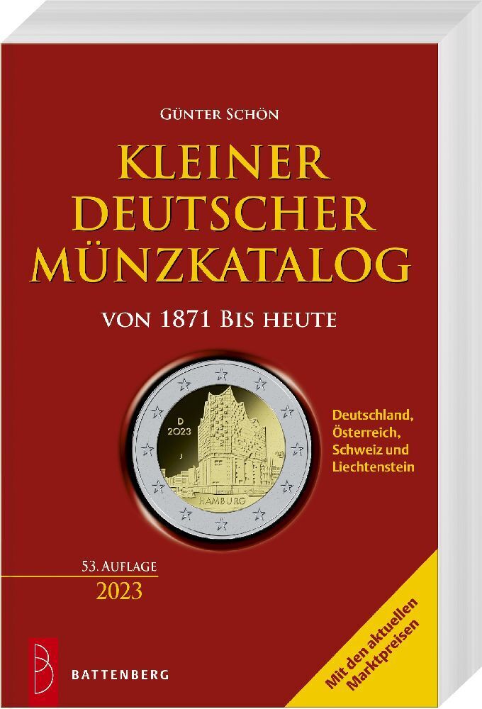 Cover: 9783866462328 | Kleiner deutscher Münzkatalog | von 1871 bis heute | Günter Schön