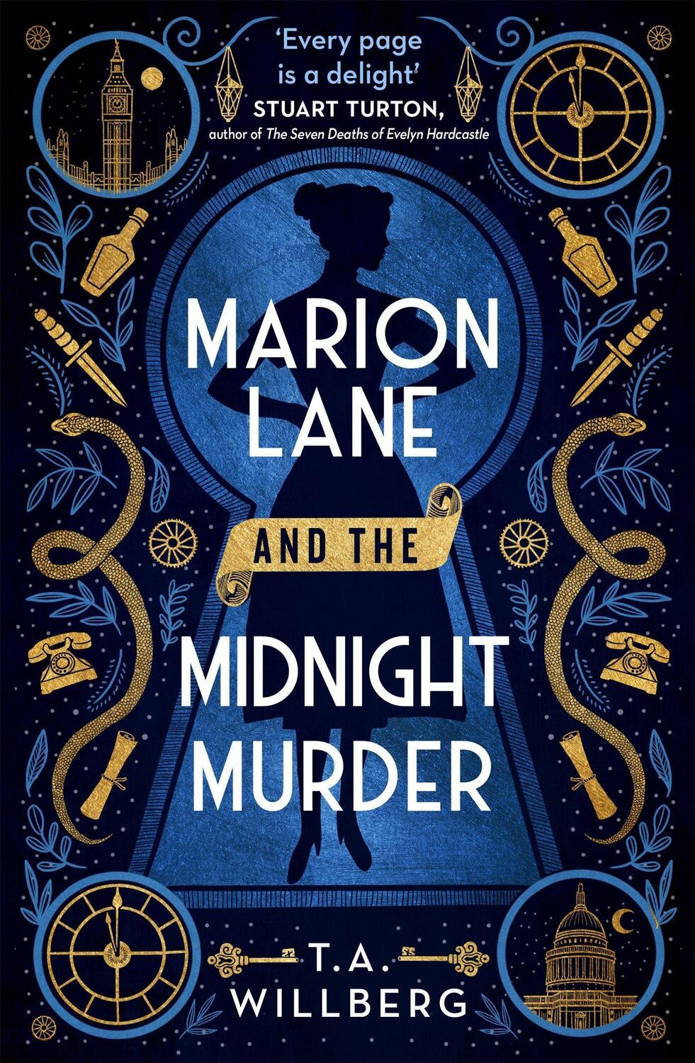 Cover: 9781409196655 | Marion Lane and the Midnight Murder | An Inquirers Mystery | Willberg