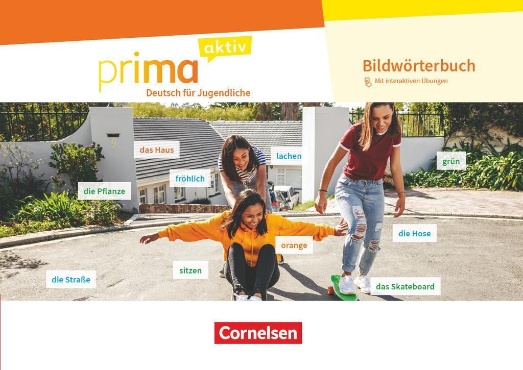 Cover: 9783061232498 | Prima aktiv - Deutsch für Jugendliche - A1: Gesamtband | Taschenbuch