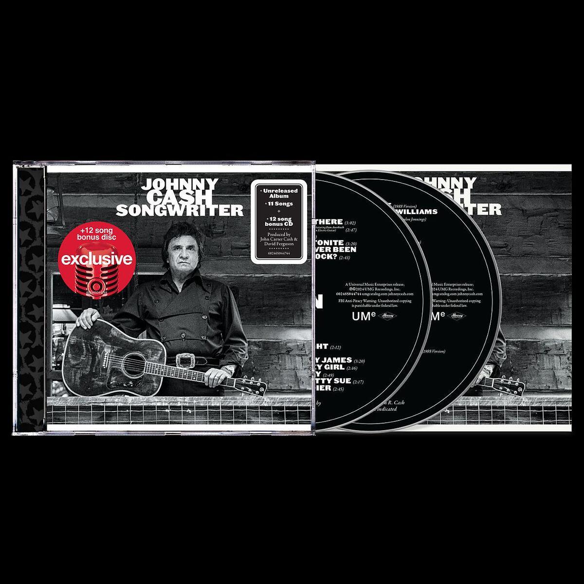 Cover: 602465044744 | Songwriter (LTD. Deluxe 2CD) | Johnny Cash | Audio-CD | 2 CDs | 2024