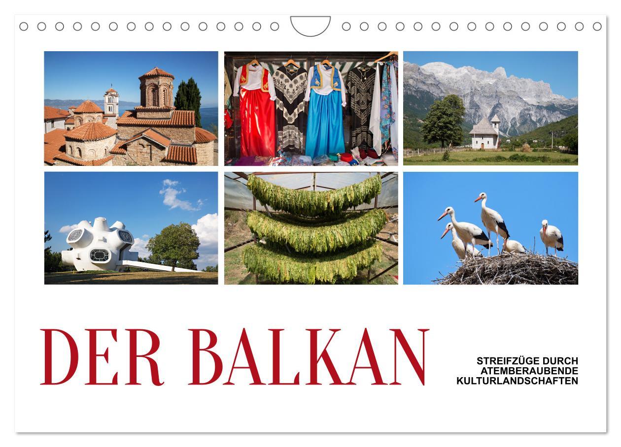 Cover: 9783383933646 | Der Balkan - Streifzüge durch atemberaubende Kulturlandschaften...