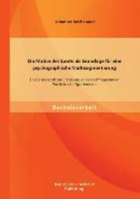 Cover: 9783956840319 | Die Motive des Sports als Grundlage für eine psychographische...