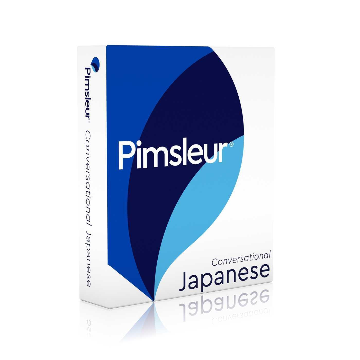 Cover: 9780743550468 | Pimsleur Japanese Conversational Course - Level 1 Lessons 1-16 CD:...