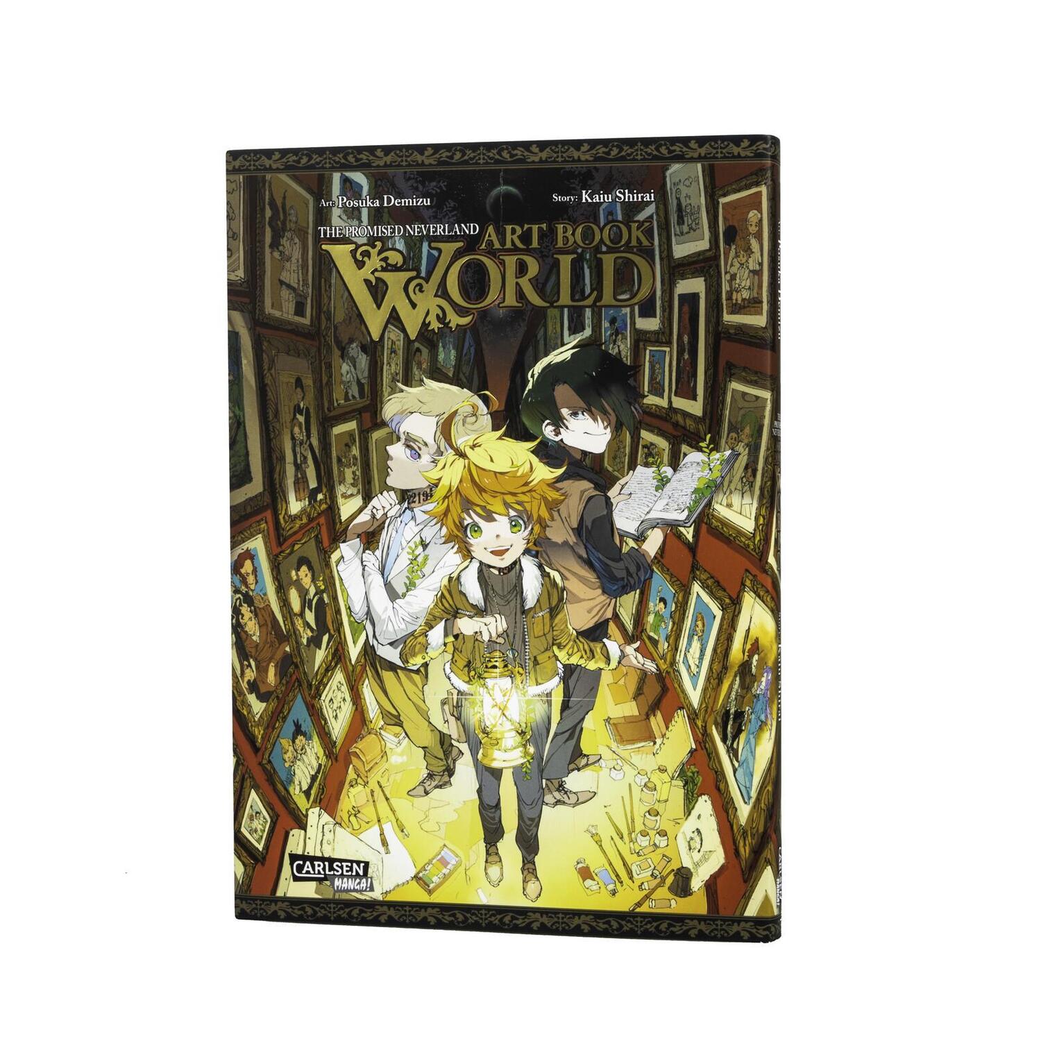 Cover: 9783551753670 | The Promised Neverland - Art Book World | Kaiu Shirai (u. a.) | Buch