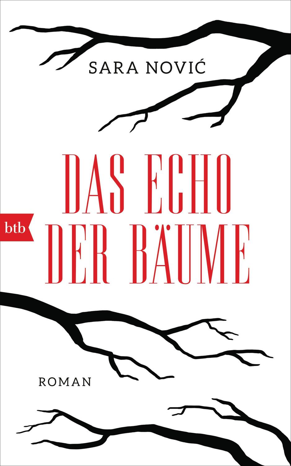 Cover: 9783442756346 | Das Echo der Bäume | Sara Novic | Buch | Deutsch | 2018 | Btb
