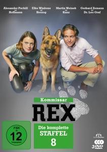 Cover: 4042564205411 | Kommissar Rex - Die komplette 8. Staffel (3 DVDs) | Peter Hajek | DVD