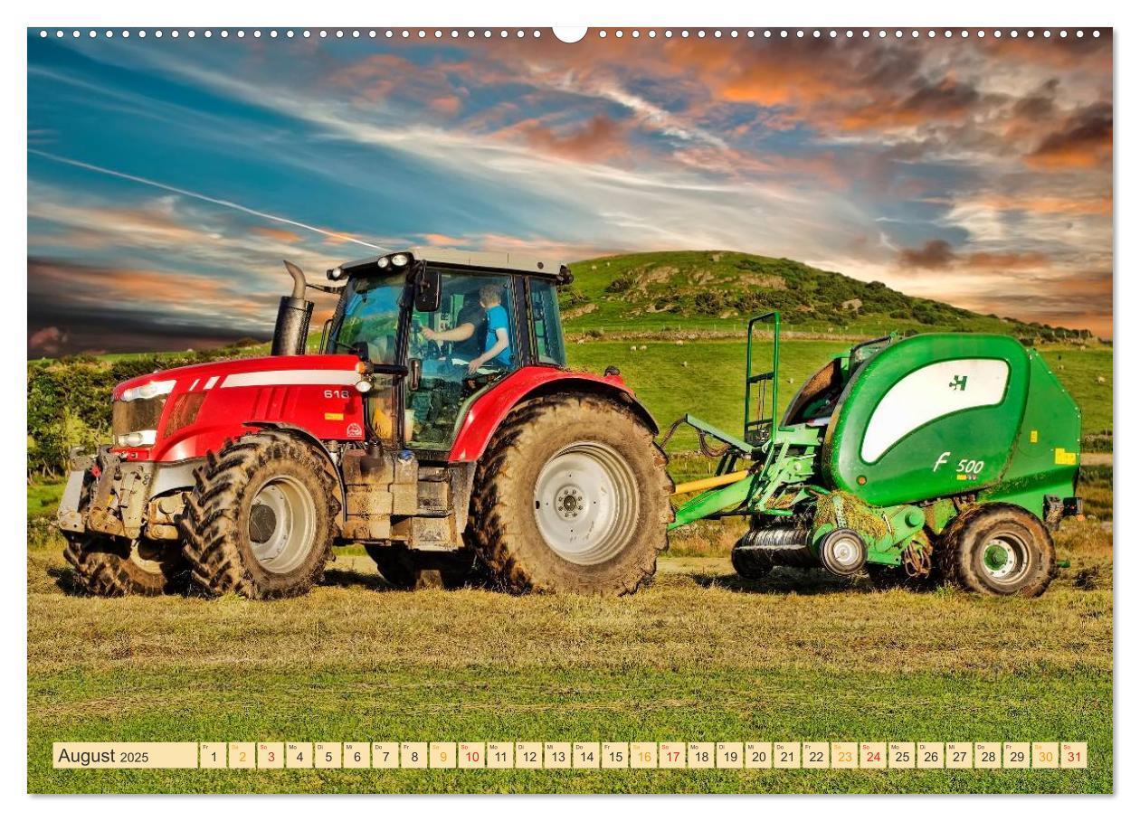 Bild: 9783435484300 | Landwirtschaft - die Zukunft ist digital (Wandkalender 2025 DIN A2...