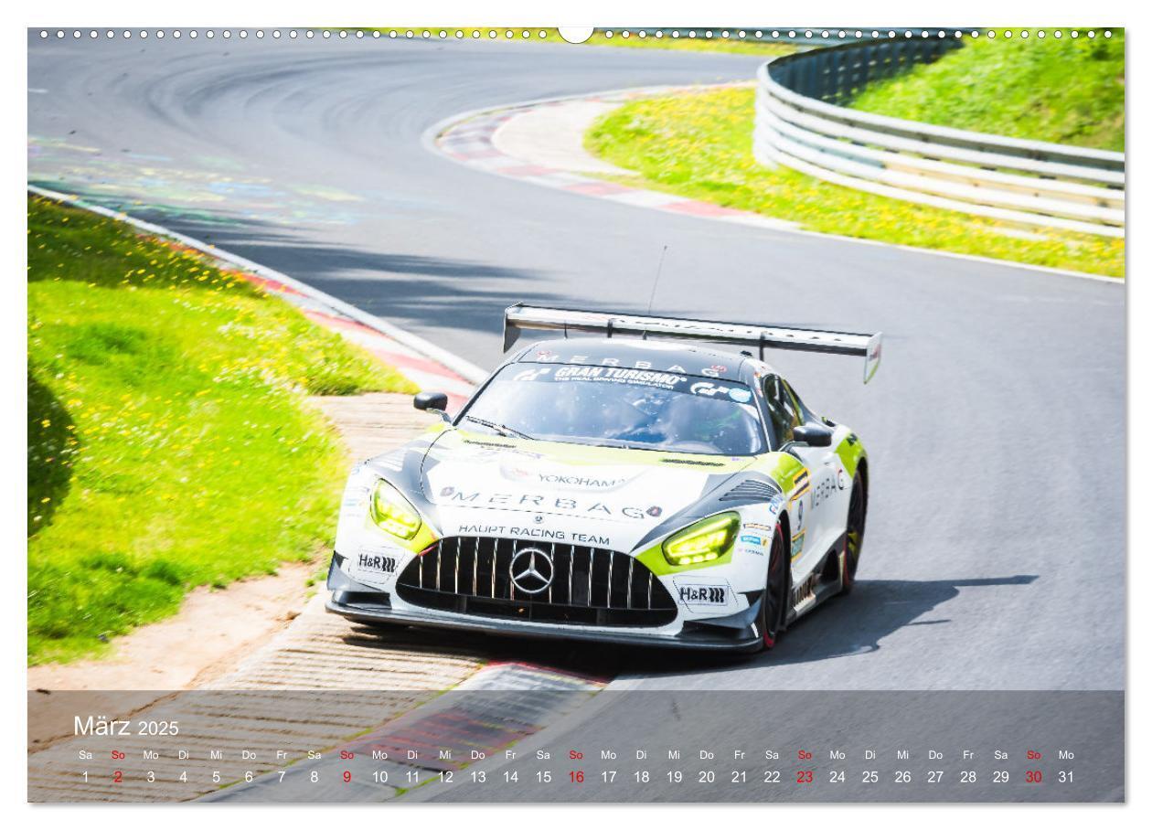 Bild: 9783457221952 | Motorsport aus Affalterbach (hochwertiger Premium Wandkalender 2025...