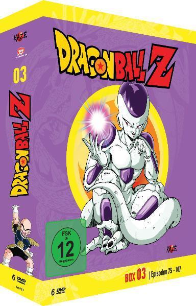 Cover: 7640105236763 | Dragonball Z | Box 03 | Akira Toriyama (u. a.) | DVD | 6x DVD-9 | 1989