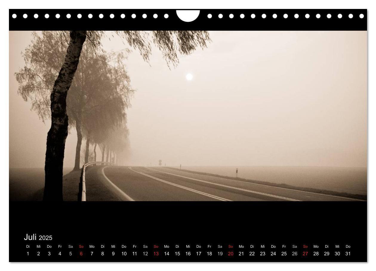 Bild: 9783435795406 | NEBEL (Wandkalender 2025 DIN A4 quer), CALVENDO Monatskalender | 2025